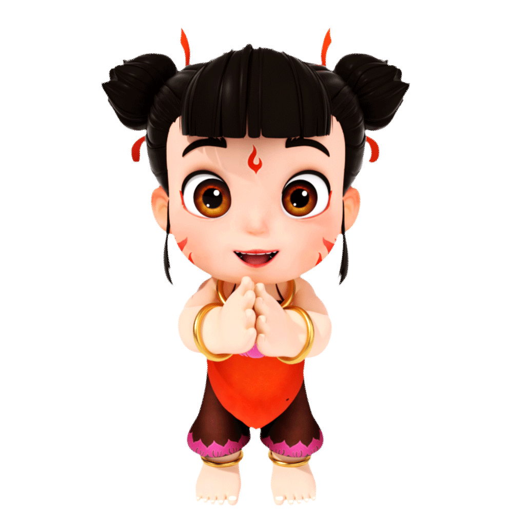 哪吒三维表情包 | 3D表情包 | 萌趣三维表情包（图ZMzg3NDY1NTA4） - 网络表情 - 站酷设计师天梦星空原创素材 - 站酷ZCOOL