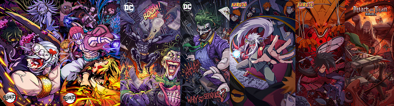 同人插画作品系列（图ZMzg3NDY4OTM2） - 艺术插画 - 站酷设计师0无糖可乐0原创素材 - 站酷ZCOOL