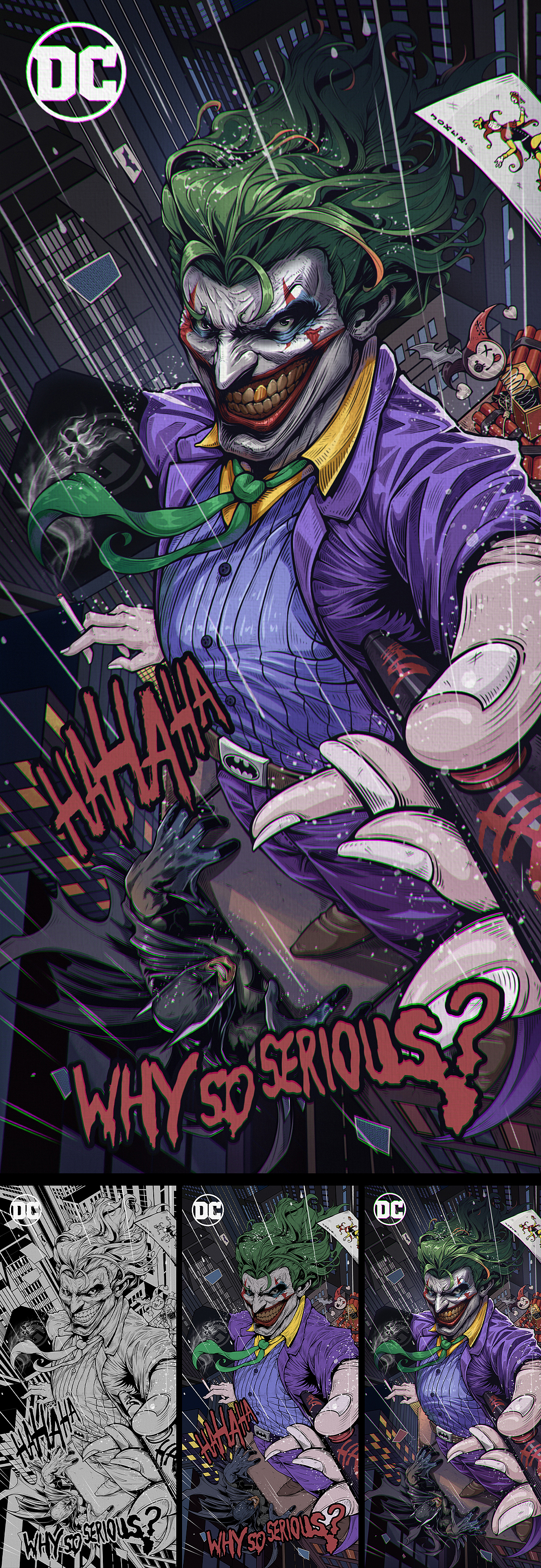 同人插画作品系列（图ZMzg3NDY5MzU2） - 艺术插画 - 站酷设计师0无糖可乐0原创素材 - 站酷ZCOOL