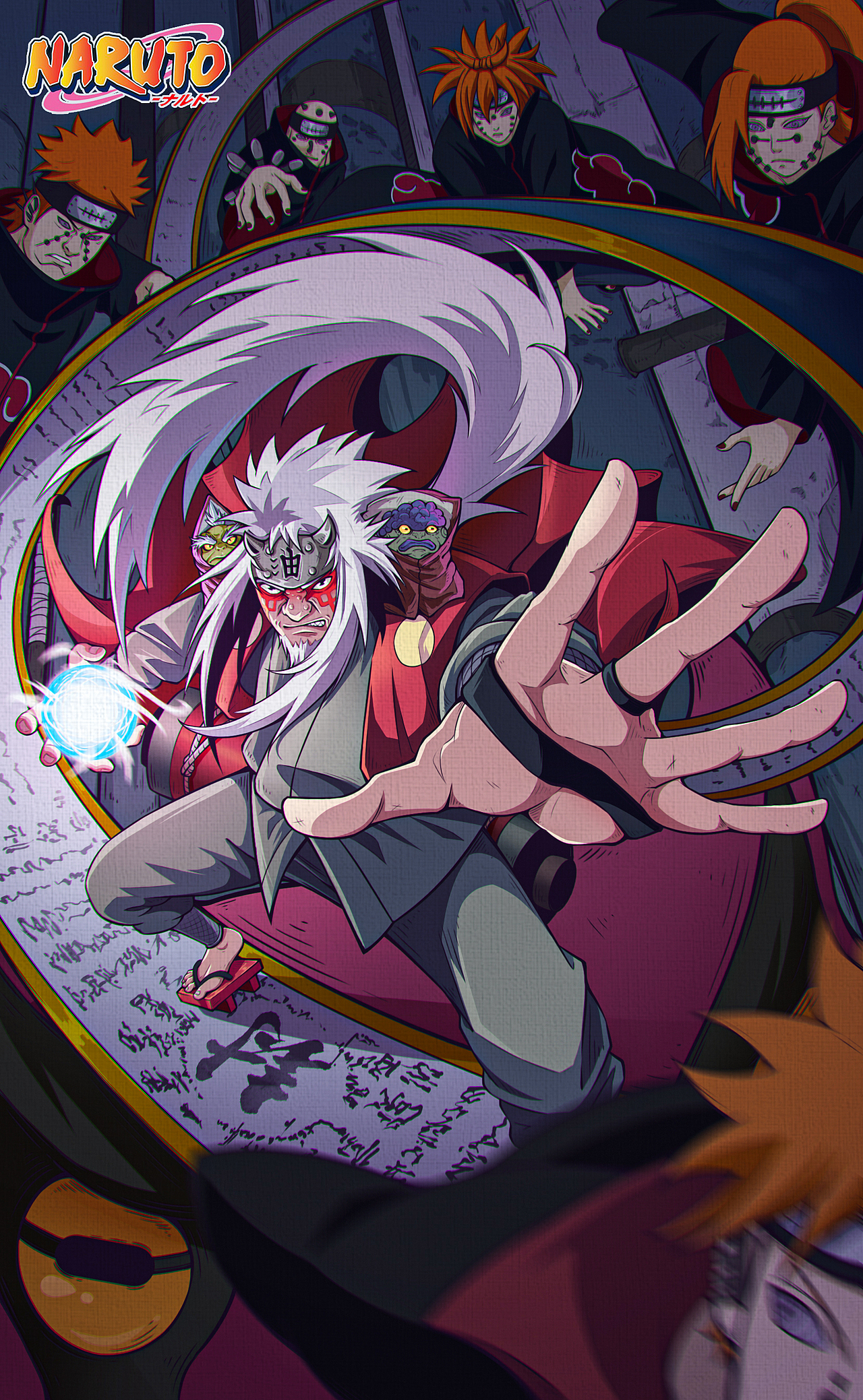 同人插画作品系列（图ZMzg3NDY5OTYw） - 艺术插画 - 站酷设计师0无糖可乐0原创素材 - 站酷ZCOOL