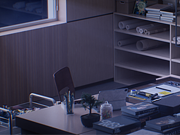 极简磁吸笔-三维视频