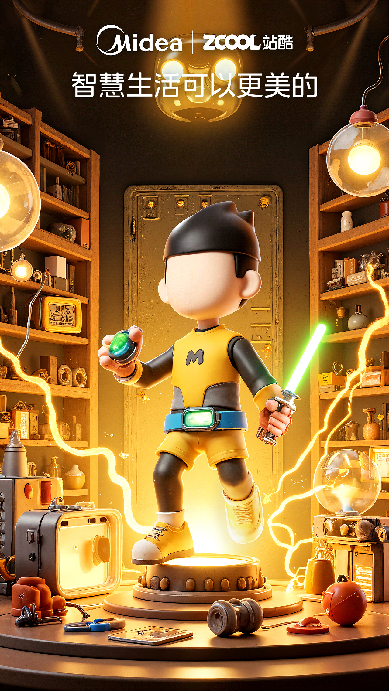 M博智能战队（图ZMzg3NDcwMzc2） - IP形象 - 站酷设计师大葱星球原创素材 - 站酷ZCOOL