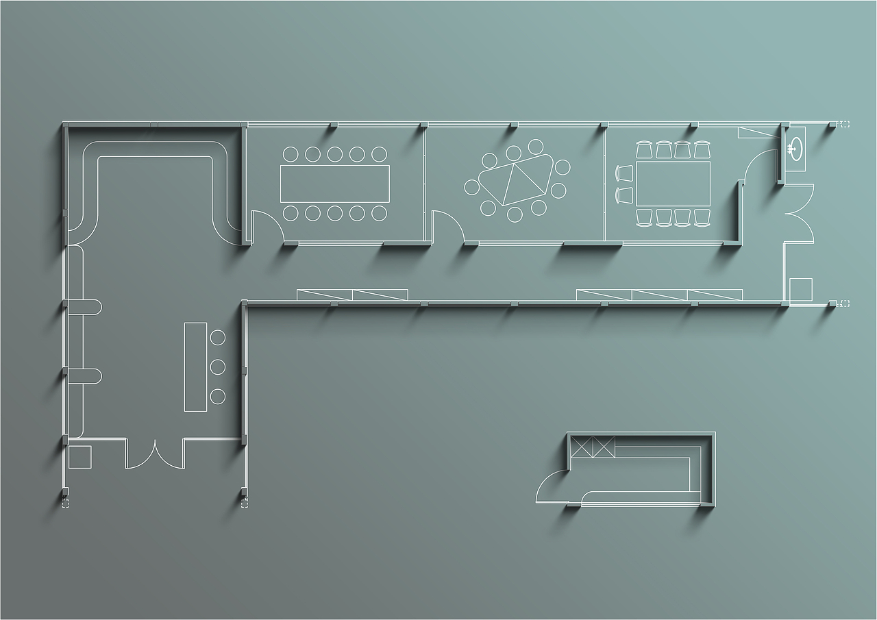 有思有为启梦空间教培机构完工案例（图ZMzg3NDcwNTMy） - 商业空间设计 - 站酷设计师设计师成爽原创素材 - 站酷ZCOOL