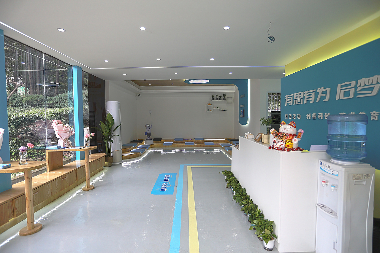 有思有为启梦空间教培机构完工案例（图ZMzg3NDcwNTQw） - 商业空间设计 - 站酷设计师设计师成爽原创素材 - 站酷ZCOOL