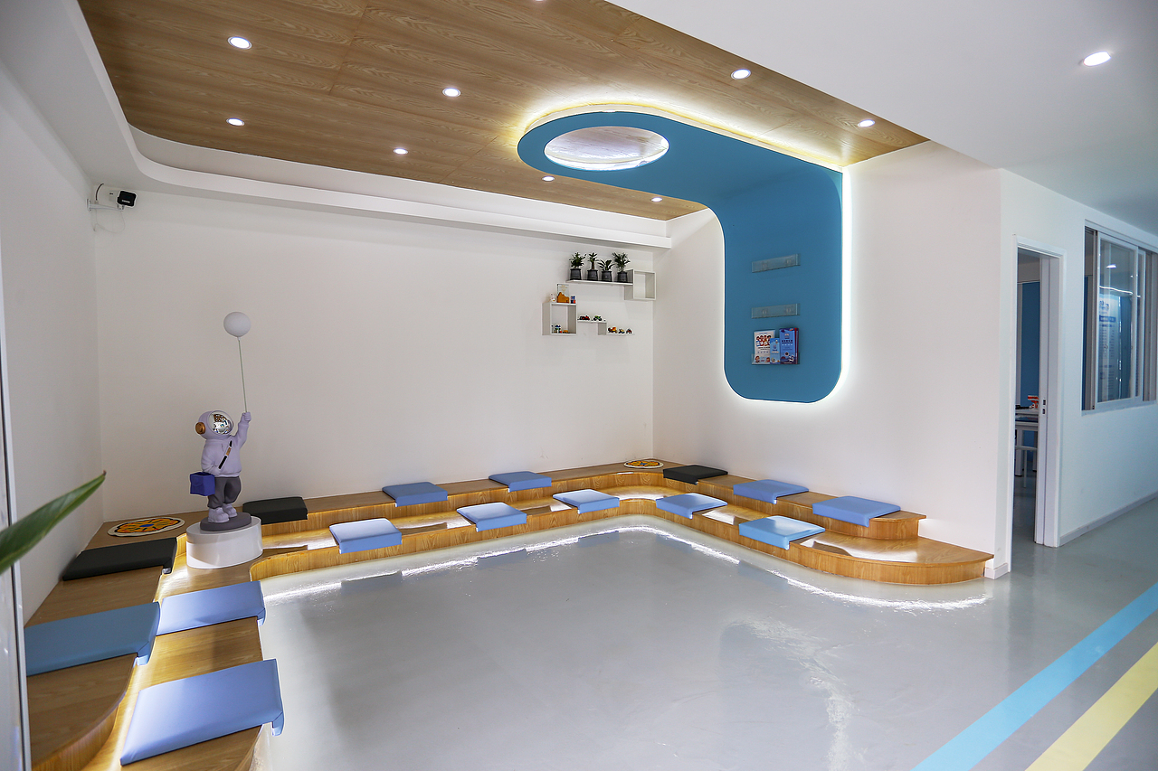 有思有为启梦空间教培机构完工案例（图ZMzg3NDcwNTYw） - 商业空间设计 - 站酷设计师设计师成爽原创素材 - 站酷ZCOOL