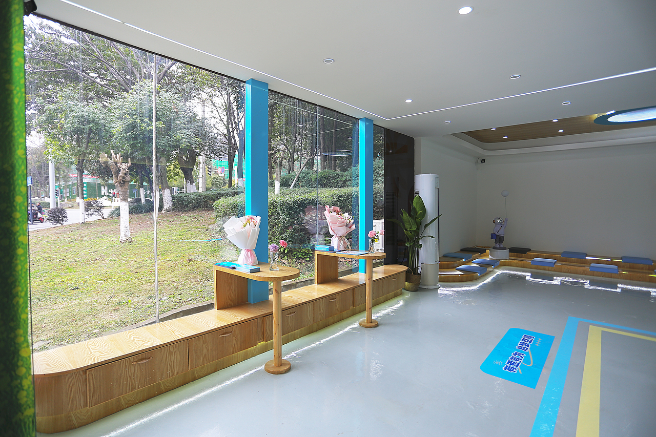 有思有为启梦空间教培机构完工案例（图ZMzg3NDcwNTg0） - 商业空间设计 - 站酷设计师设计师成爽原创素材 - 站酷ZCOOL