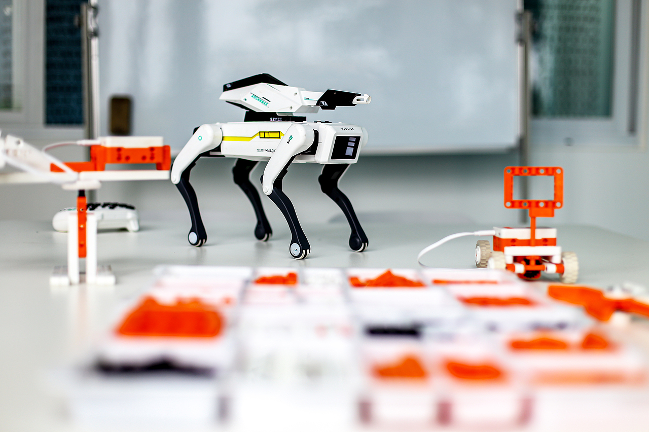 有思有为启梦空间教培机构完工案例（图ZMzg3NDcwNzM2） - 商业空间设计 - 站酷设计师设计师成爽原创素材 - 站酷ZCOOL