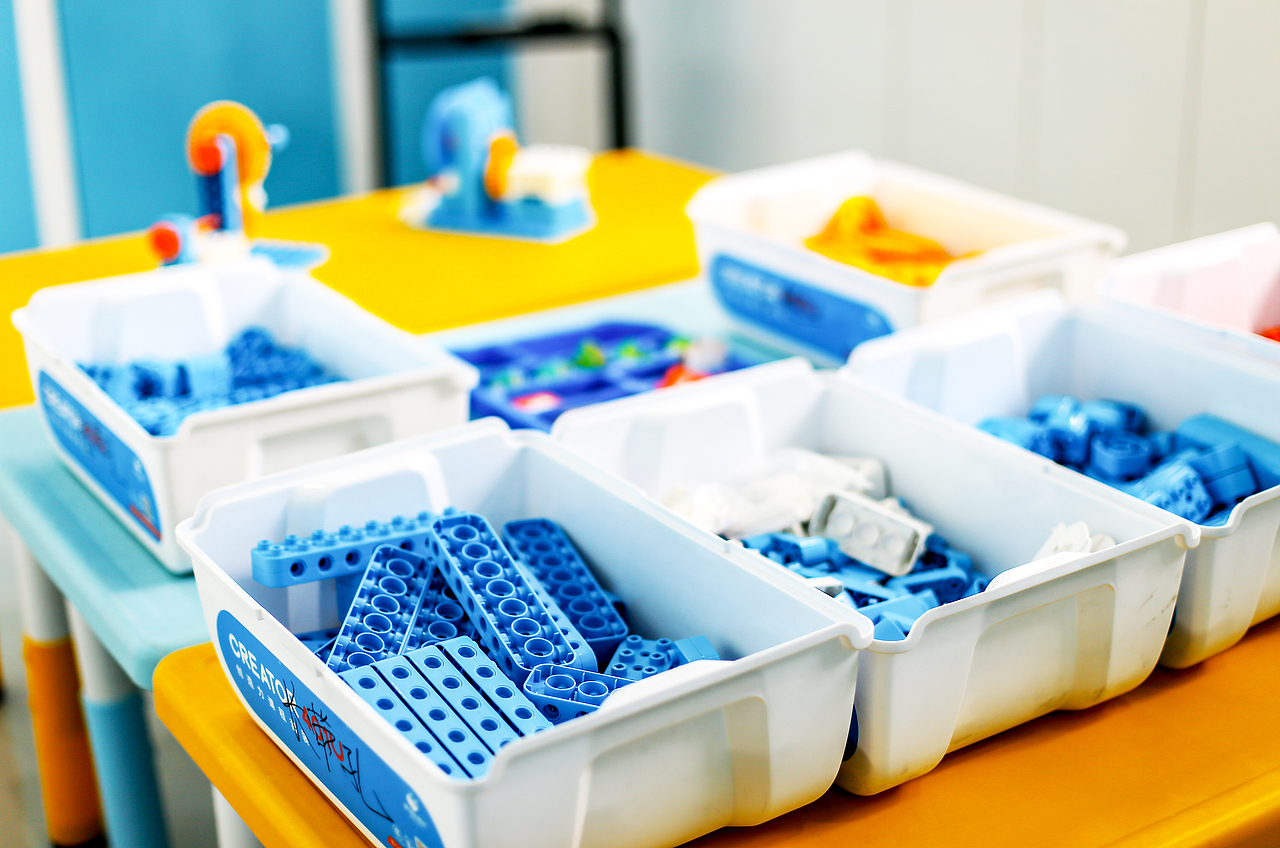 有思有为启梦空间教培机构完工案例（图ZMzg3NDcwNzI4） - 商业空间设计 - 站酷设计师设计师成爽原创素材 - 站酷ZCOOL