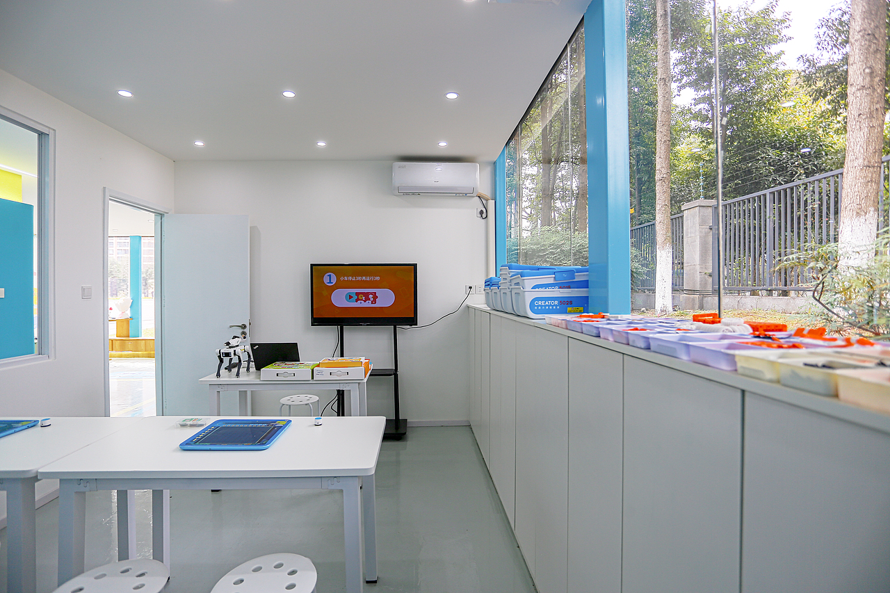 有思有为启梦空间教培机构完工案例（图ZMzg3NDcwNjcy） - 商业空间设计 - 站酷设计师设计师成爽原创素材 - 站酷ZCOOL