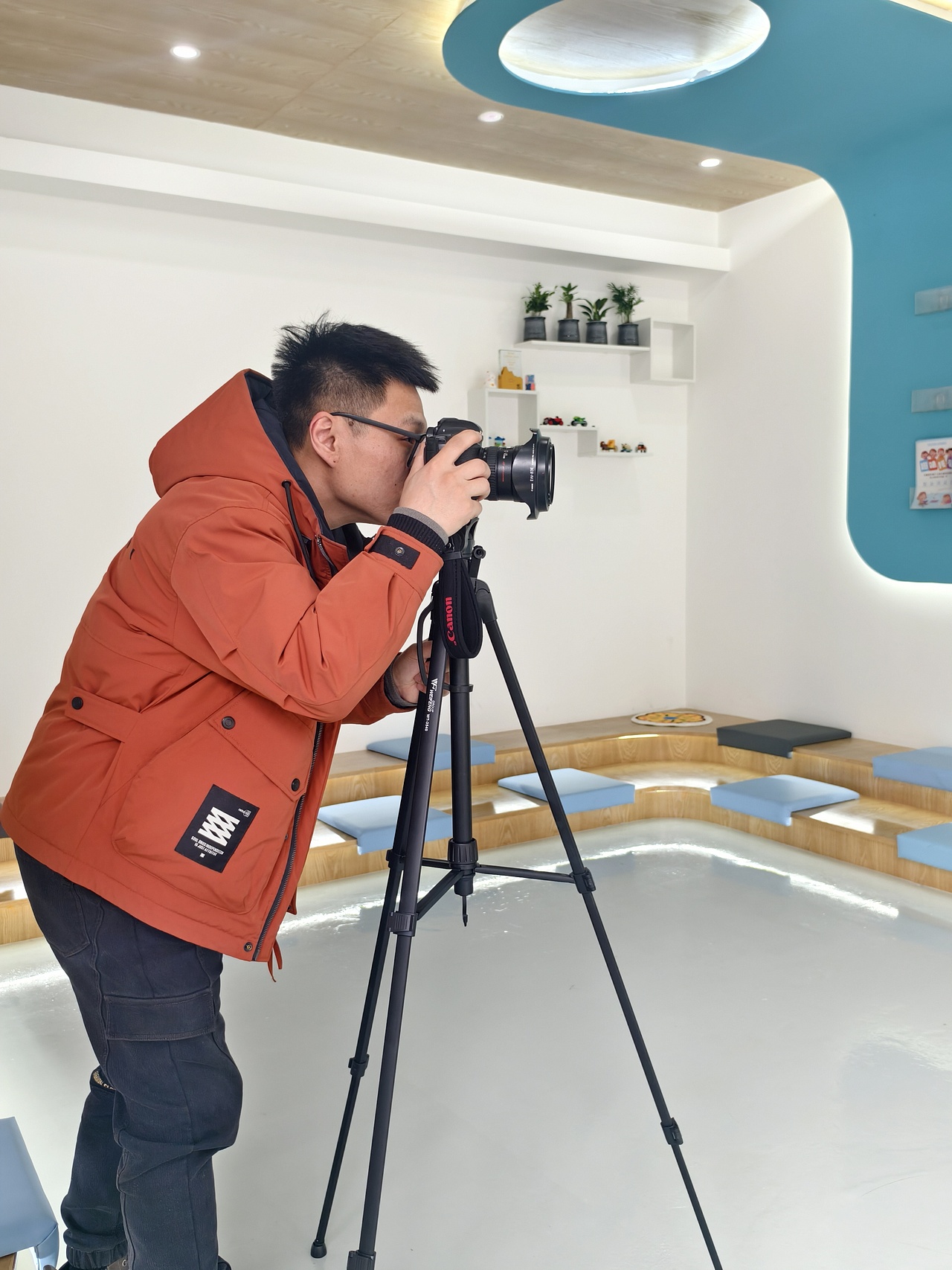 有思有为启梦空间教培机构完工案例（图ZMzg3NDcwODk2） - 商业空间设计 - 站酷设计师设计师成爽原创素材 - 站酷ZCOOL