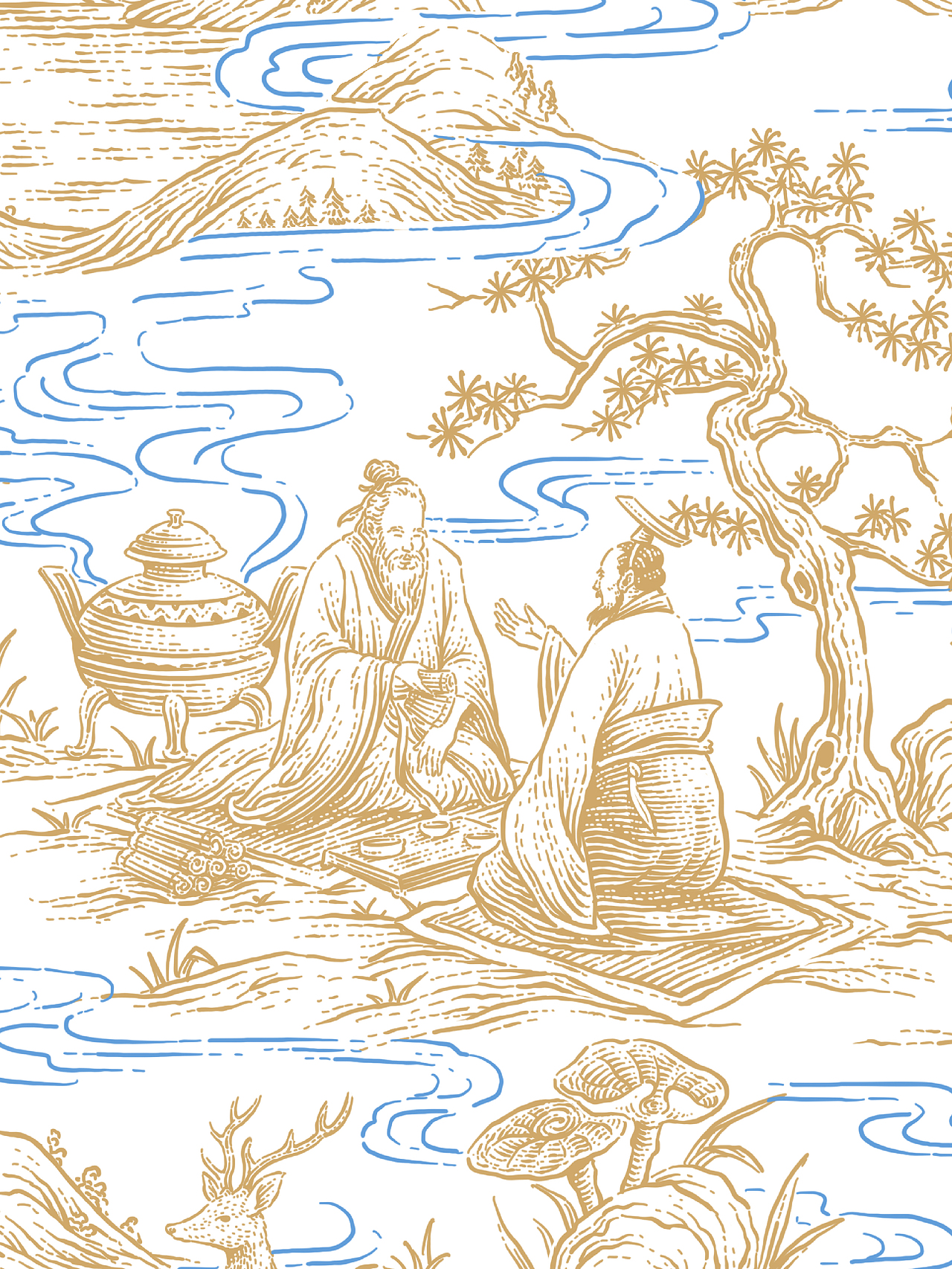 岐黄论道茹伊纹（图ZMzg3NDczMDM2） - 商业插画 - 站酷设计师花椒的Alex原创素材 - 站酷ZCOOL