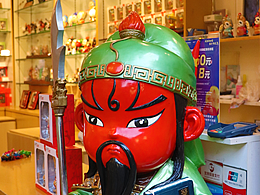 靜物隨拍 關(guān)公 悟空 張飛