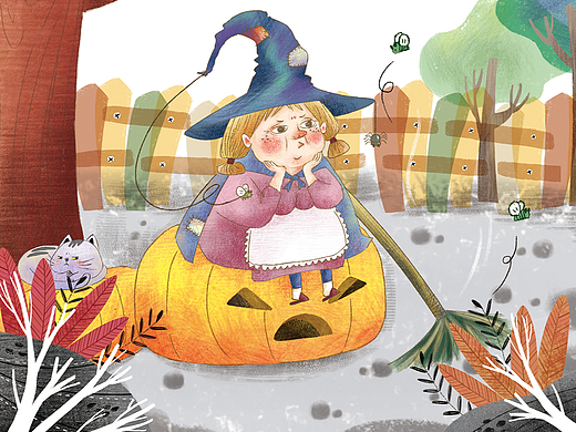 香巫婆、臭巫婆