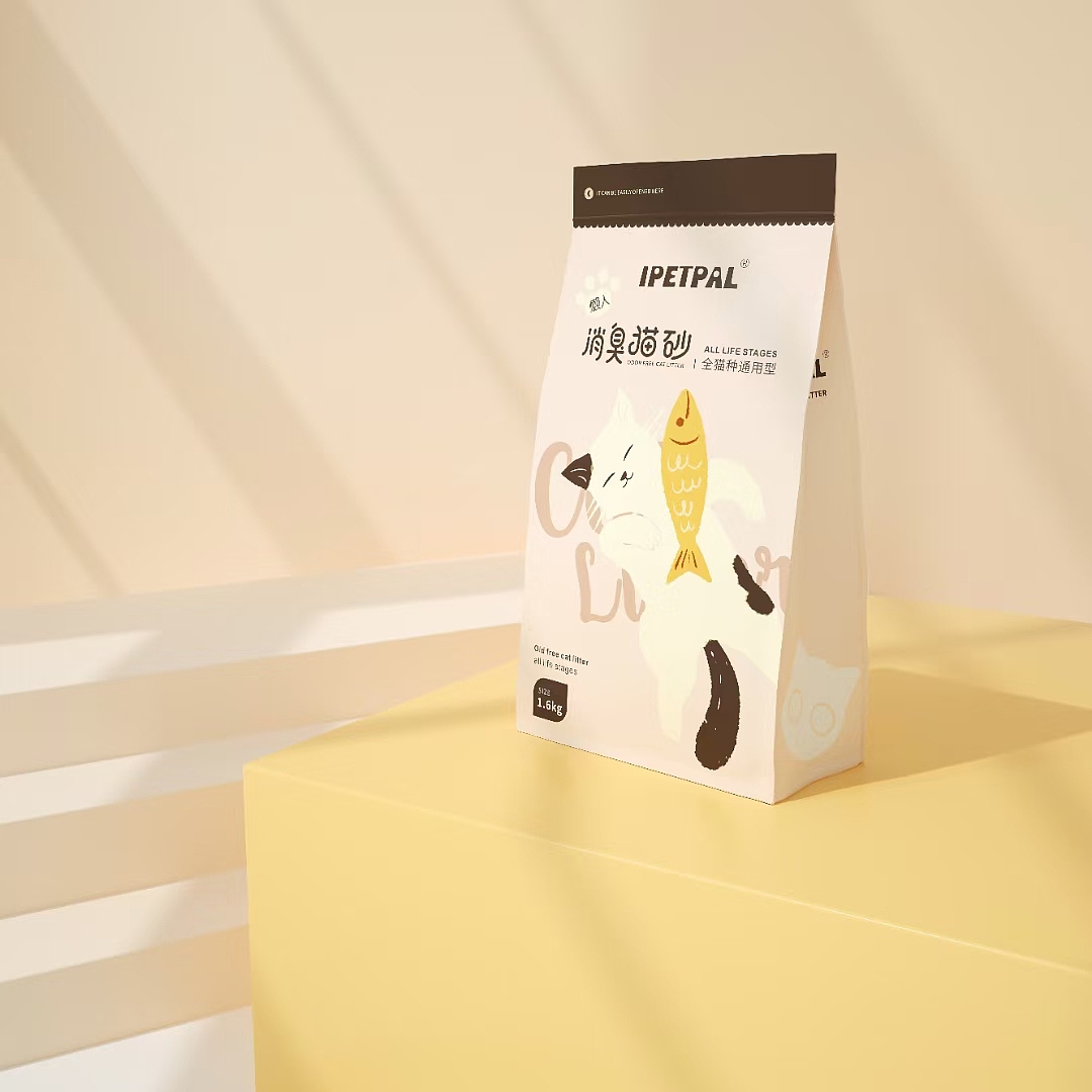 IPETPAL懒人消臭猫砂|宠物用品包装设计（图ZMzg3NDc2NzM2） - 包装 - 站酷设计师不彻底品牌设计原创素材 - 站酷ZCOOL