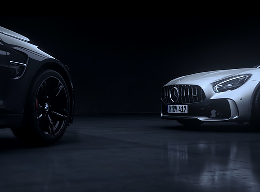 BMW&Benz Passionate pursuit [UE5]