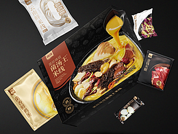 高端菌湯米線包裝全案設(shè)計(jì)-咚咚