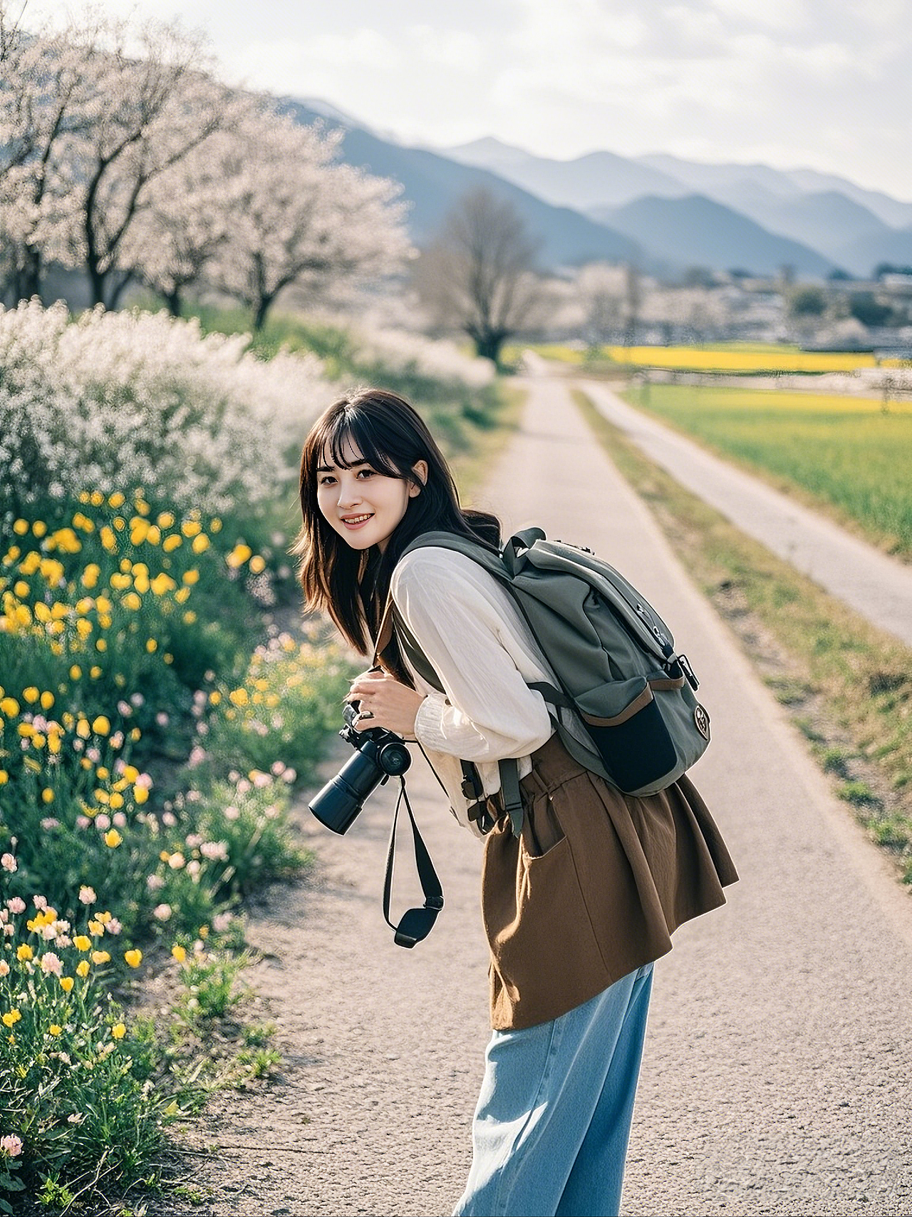 为什么喜欢拍照（图ZMzg3NDgyOTg0） - AI作品 - 站酷设计师时光背影只能留给原创素材 - 站酷ZCOOL