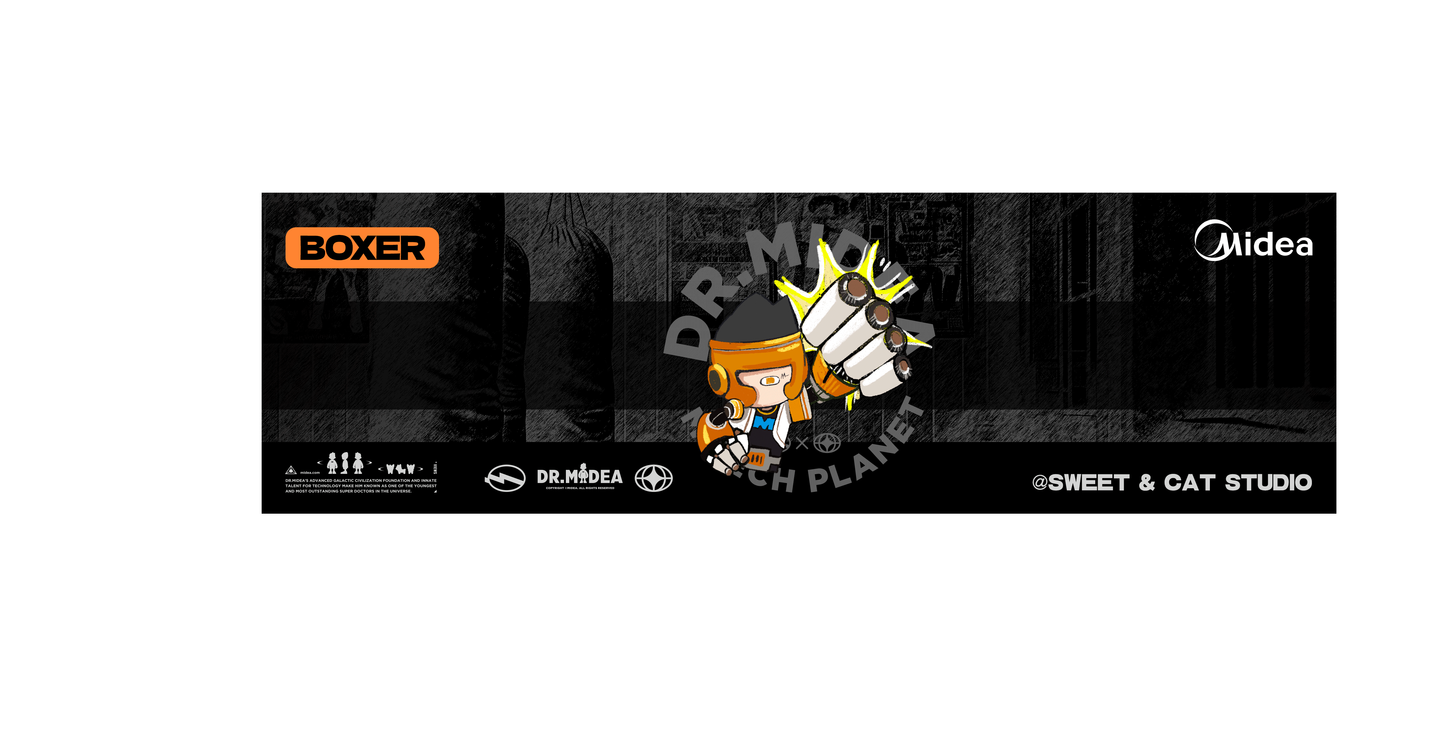 M博爆改计划·破界新生 | IP变装项目（图ZMzg3NDgzNTYw） - IP形象 - 站酷设计师司思甜原创素材 - 站酷ZCOOL