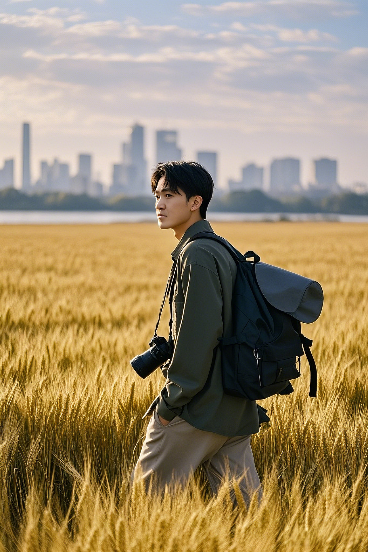 拿起相机多出去走走吧