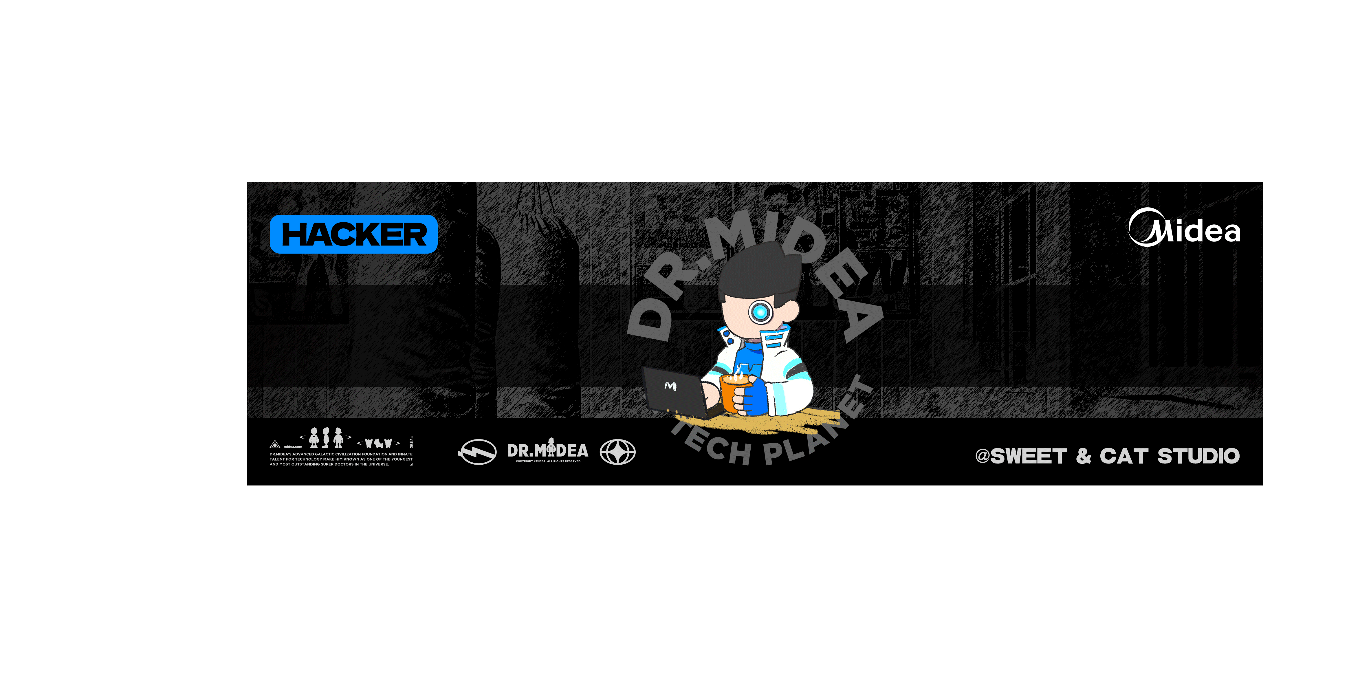 M博爆改计划·破界新生 | IP变装项目（图ZMzg3NDgzNTgw） - IP形象 - 站酷设计师司思甜原创素材 - 站酷ZCOOL