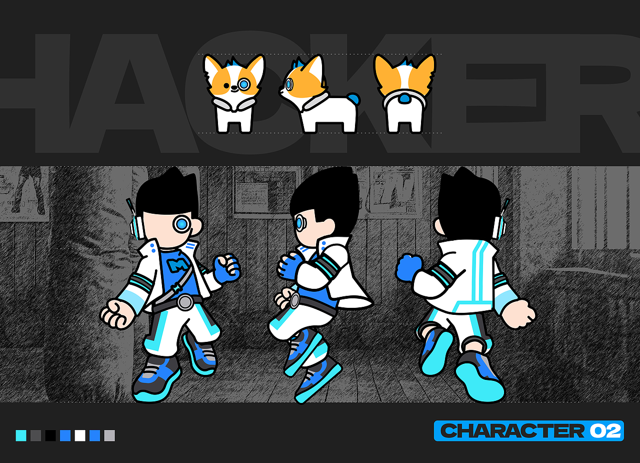 M博爆改计划·破界新生 | IP变装项目（图ZMzg3NDgzNTcy） - IP形象 - 站酷设计师司思甜原创素材 - 站酷ZCOOL