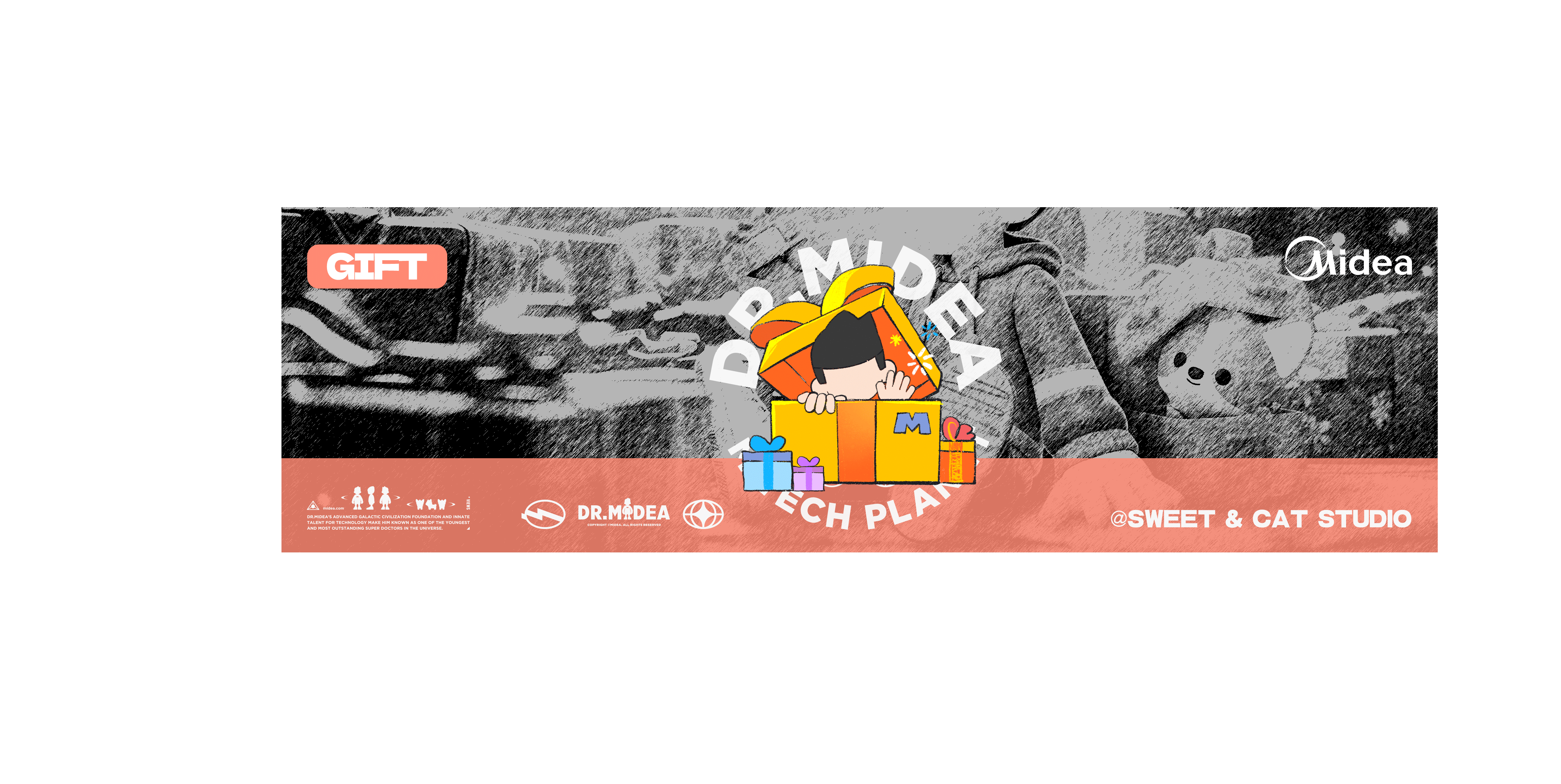 M博爆改计划·破界新生 | IP变装项目（图ZMzg3NDgzNjM2） - IP形象 - 站酷设计师司思甜原创素材 - 站酷ZCOOL