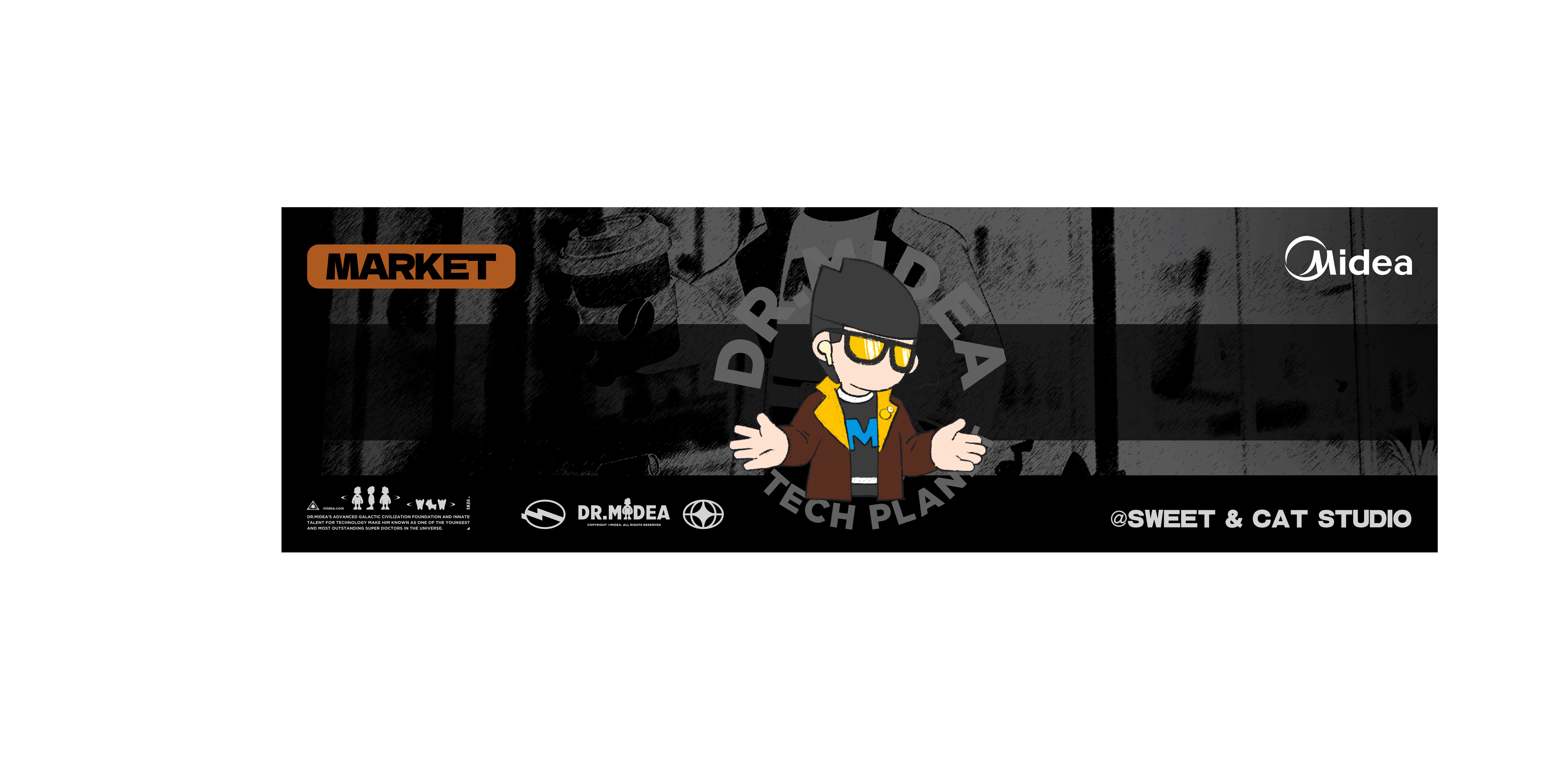 M博爆改计划·破界新生 | IP变装项目（图ZMzg3NDgzNjcy） - IP形象 - 站酷设计师司思甜原创素材 - 站酷ZCOOL