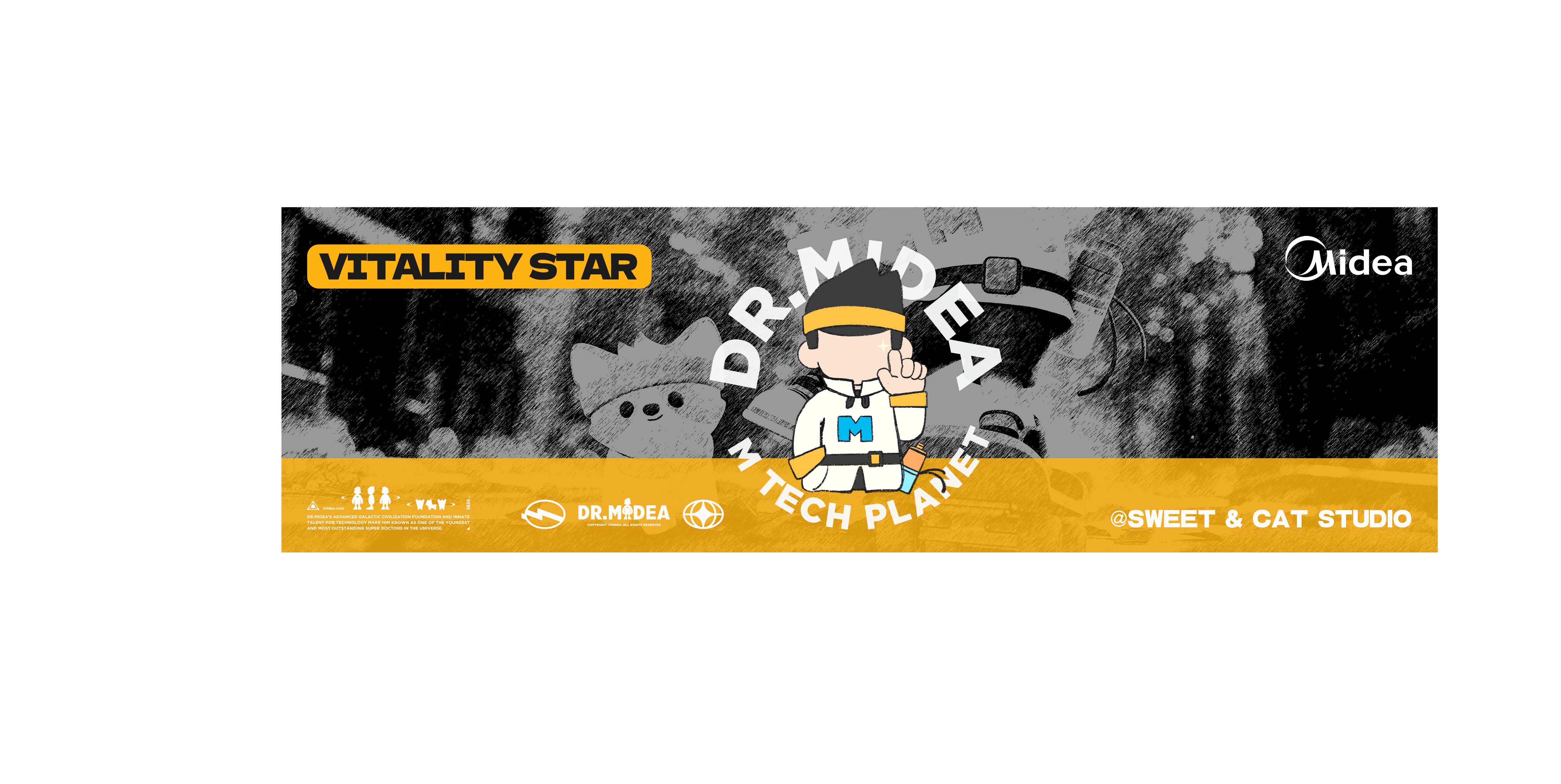 M博爆改计划·破界新生 | IP变装项目（图ZMzg3NDgzNjky） - IP形象 - 站酷设计师司思甜原创素材 - 站酷ZCOOL