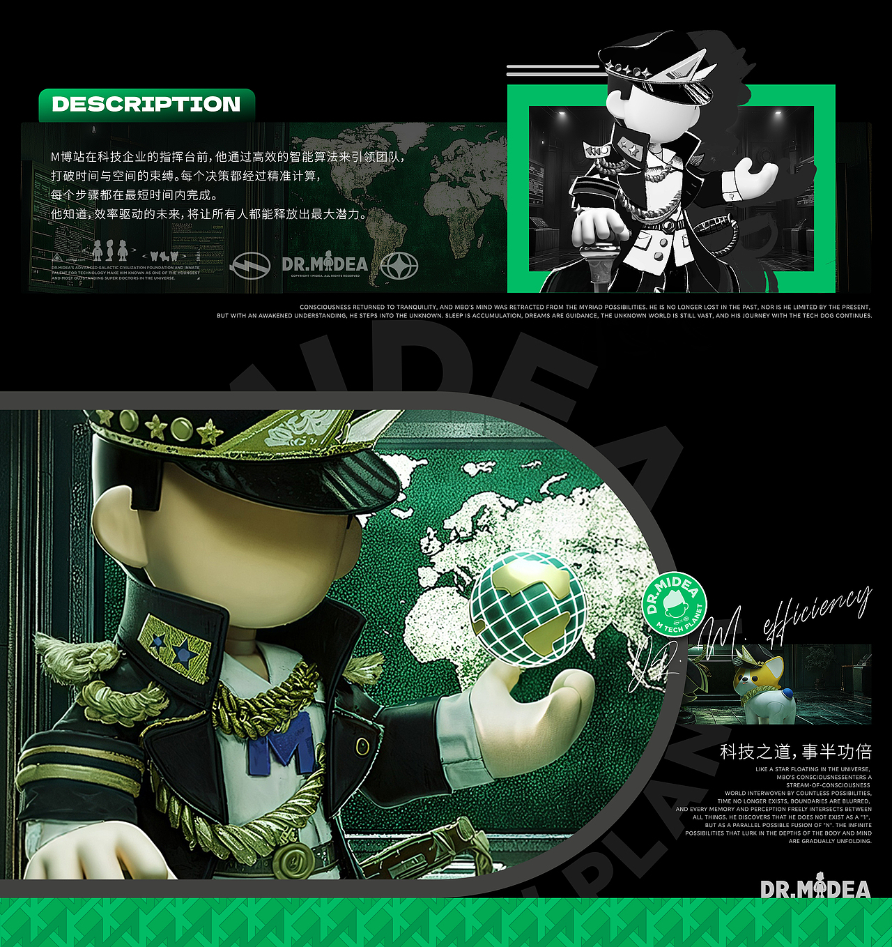 M博爆改计划·破界新生 | IP变装项目（图ZMzg3NDgzNzAw） - IP形象 - 站酷设计师司思甜原创素材 - 站酷ZCOOL