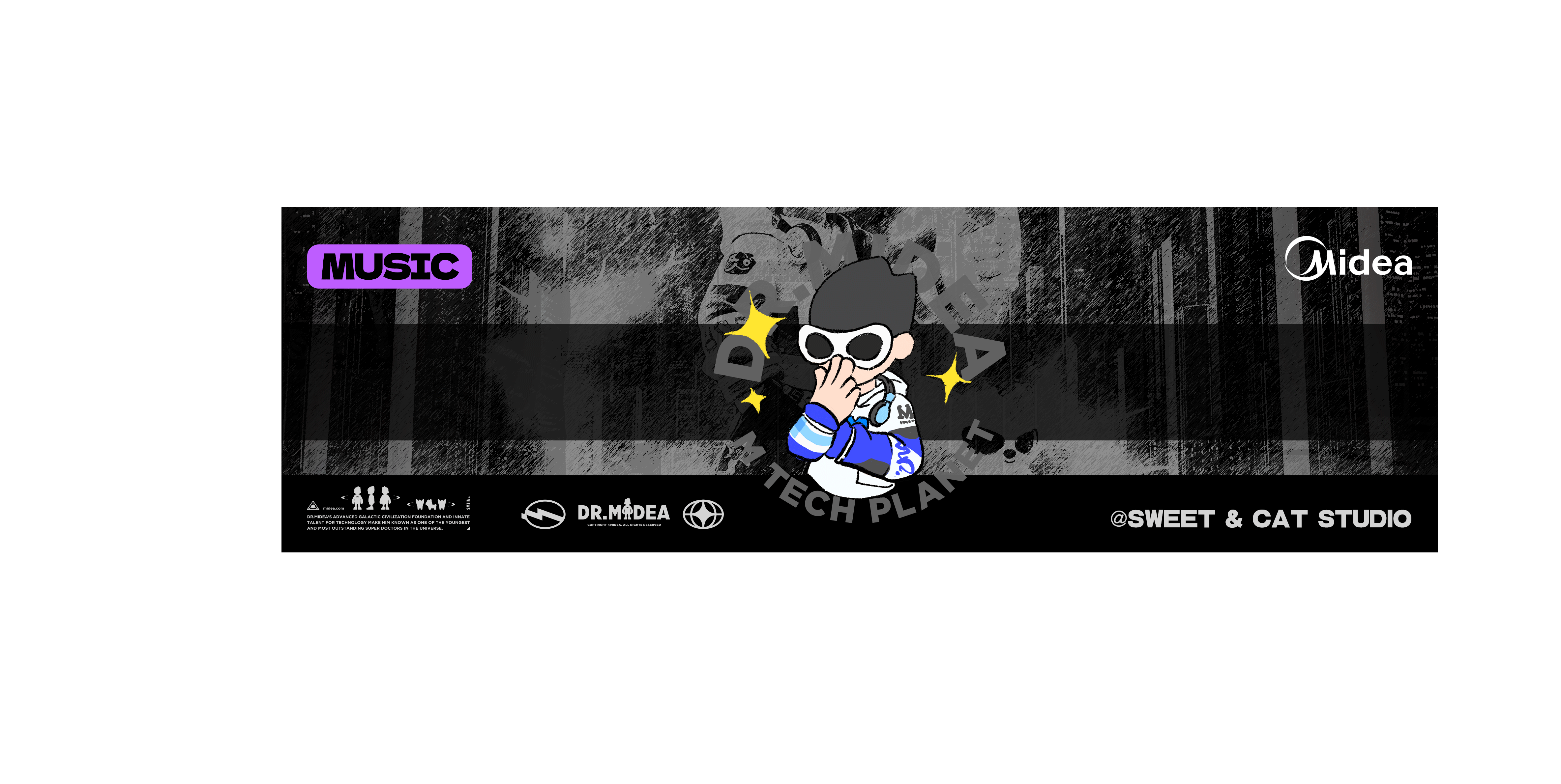 M博爆改计划·破界新生 | IP变装项目（图ZMzg3NDgzNzI4） - IP形象 - 站酷设计师司思甜原创素材 - 站酷ZCOOL