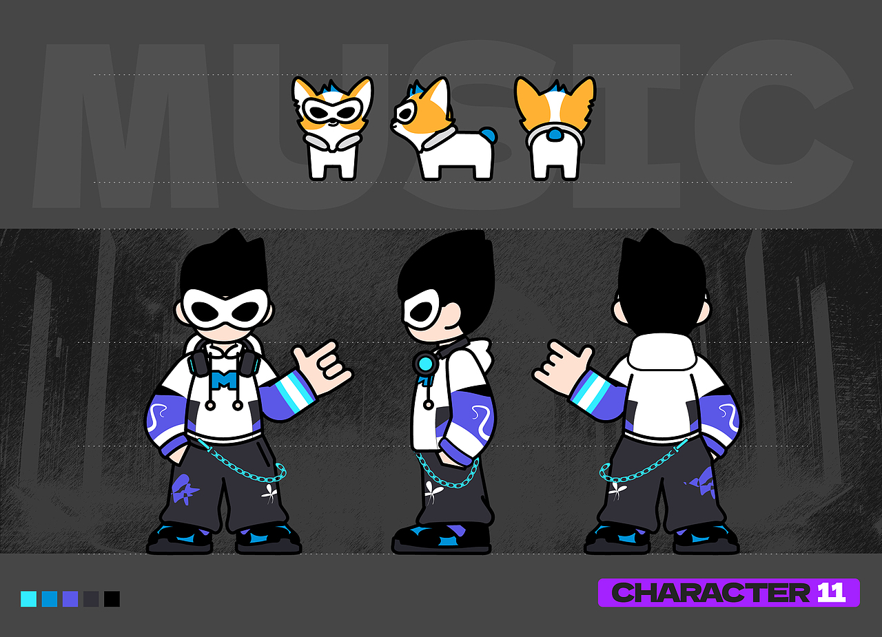 M博爆改计划·破界新生 | IP变装项目（图ZMzg3NDgzNzIw） - IP形象 - 站酷设计师司思甜原创素材 - 站酷ZCOOL