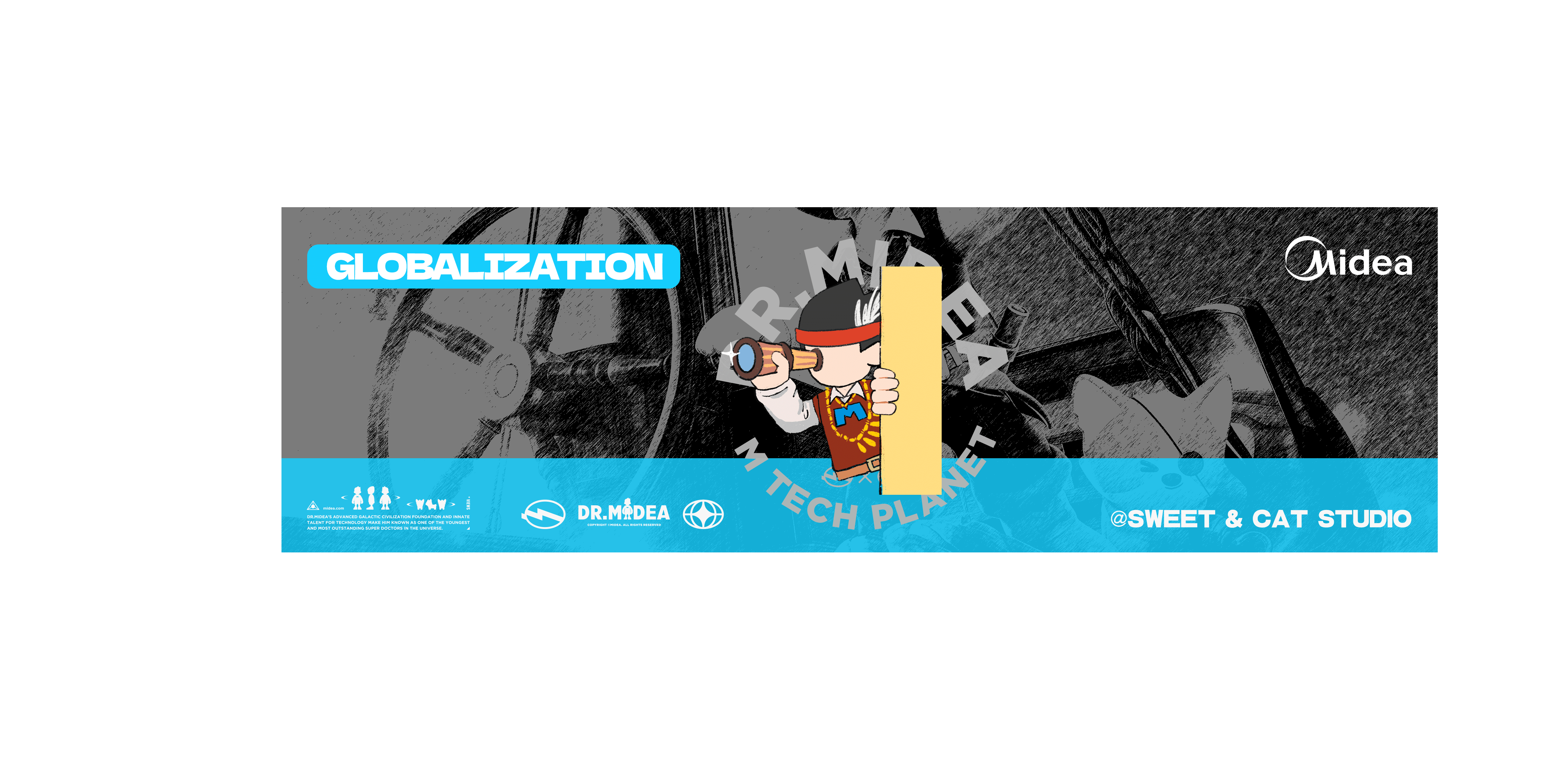 M博爆改计划·破界新生 | IP变装项目（图ZMzg3NDgzNzQ0） - IP形象 - 站酷设计师司思甜原创素材 - 站酷ZCOOL