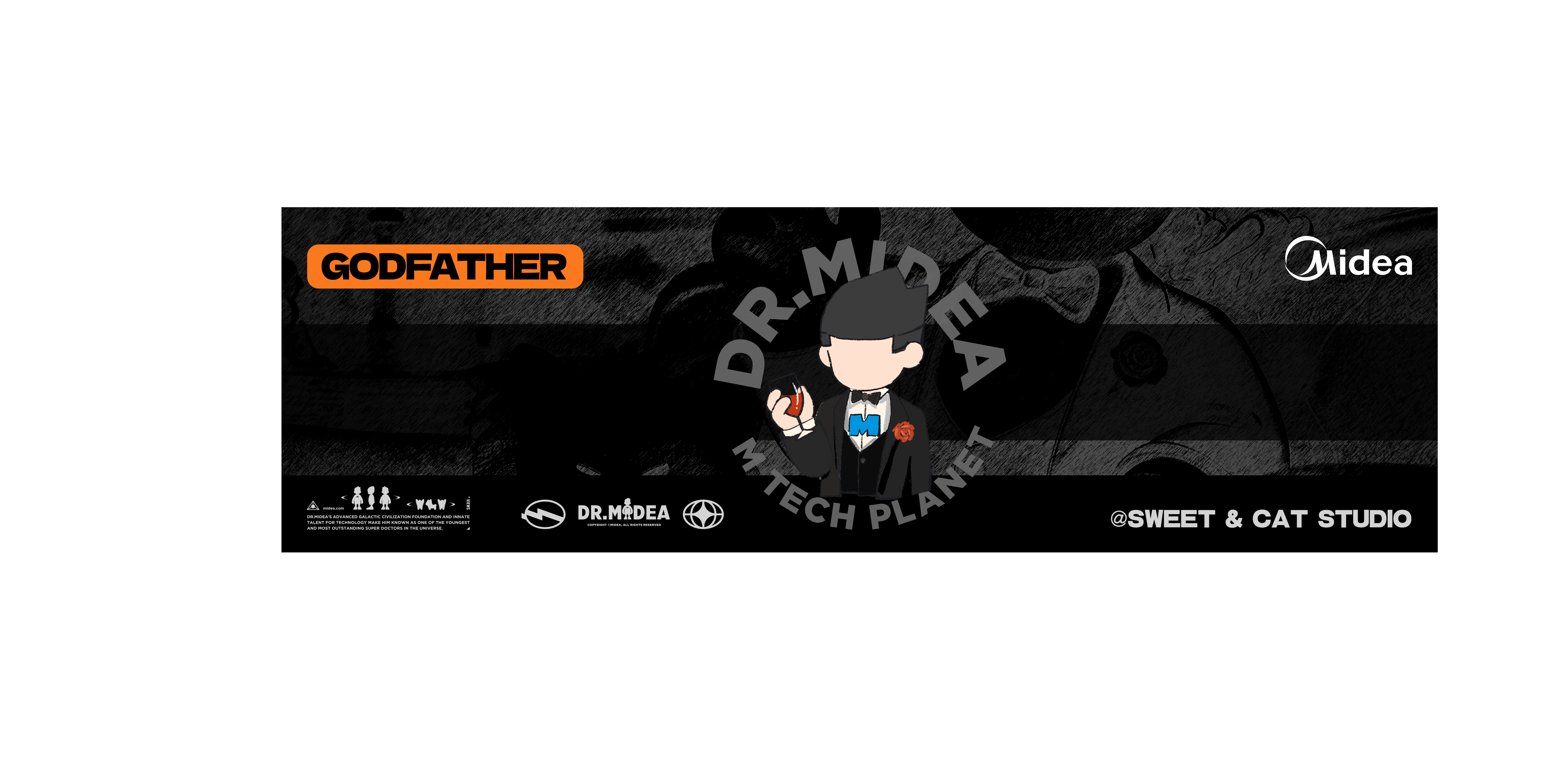 M博爆改计划·破界新生 | IP变装项目（图ZMzg3NDgzNzYw） - IP形象 - 站酷设计师司思甜原创素材 - 站酷ZCOOL