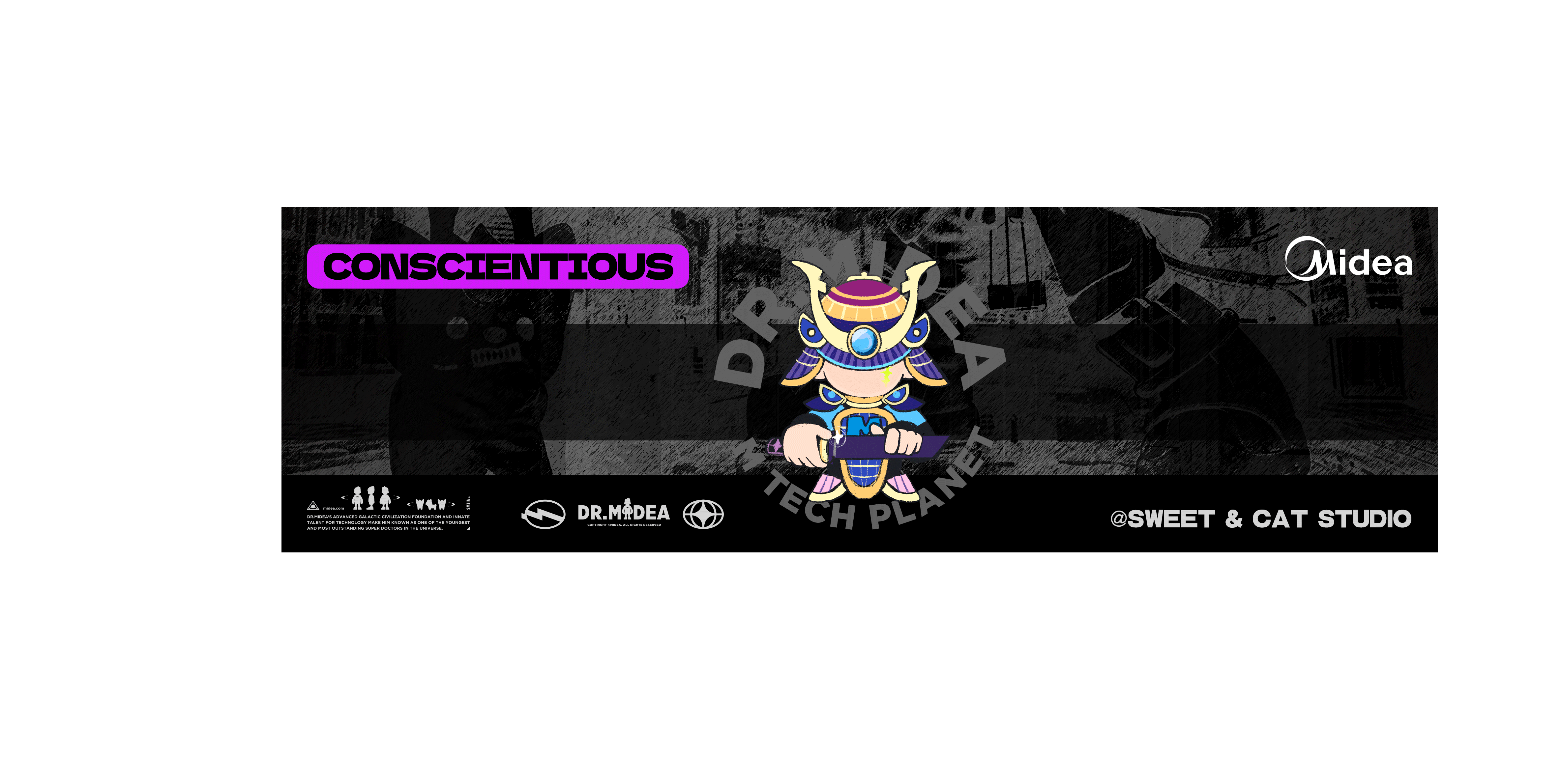 M博爆改计划·破界新生 | IP变装项目（图ZMzg3NDgzNzk2） - IP形象 - 站酷设计师司思甜原创素材 - 站酷ZCOOL