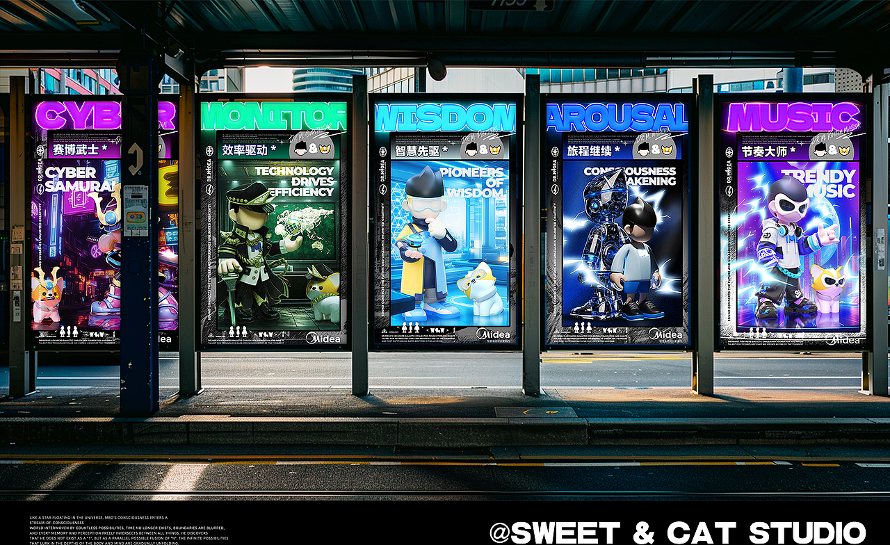 M博爆改计划·破界新生 | IP变装项目（图ZMzg3NDgzODUy） - IP形象 - 站酷设计师司思甜原创素材 - 站酷ZCOOL