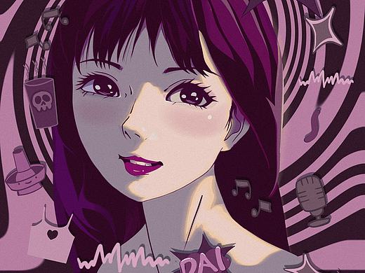 迷幻甜妹