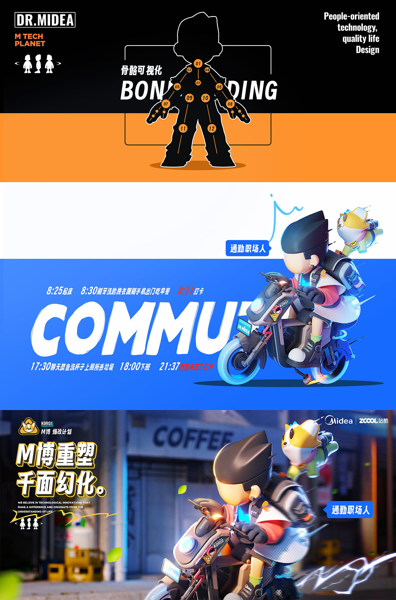 M博重塑，千面幻化（图ZMzg3NDg3MDky） - IP形象 - 站酷设计师姚叉叉原创素材 - 站酷ZCOOL