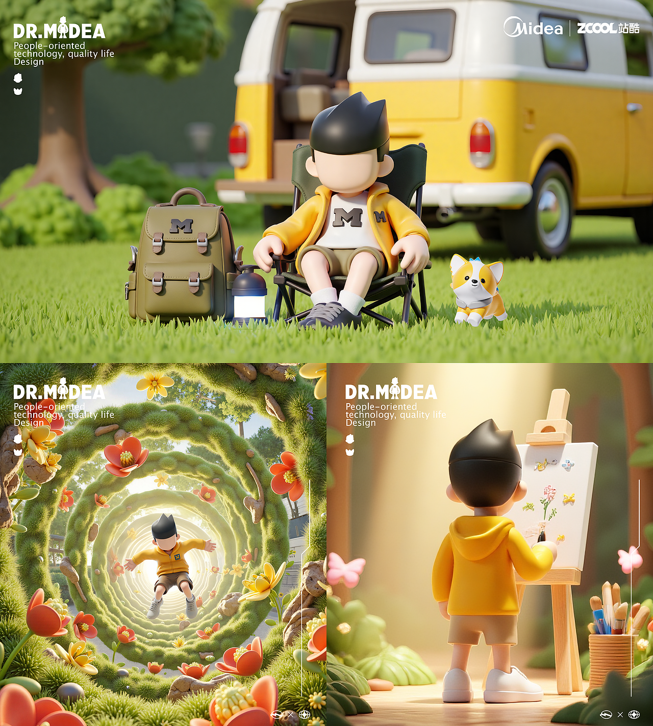 M博士：跨越多元宇宙（图ZMzg3NDg3Nzc2） - IP形象 - 站酷设计师于果果原创素材 - 站酷ZCOOL