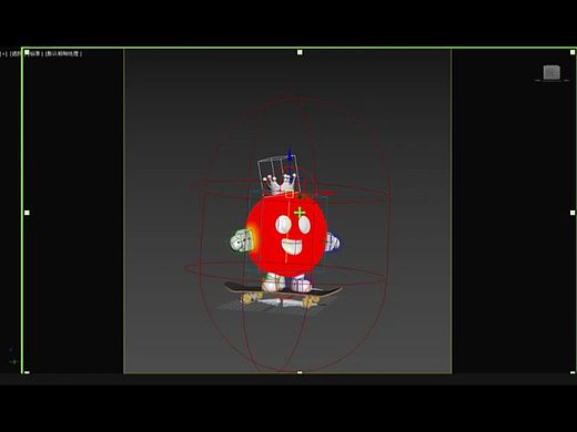角色ip模型绑定+小动画制作