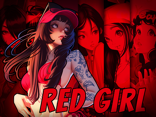 RED❤️GIRL