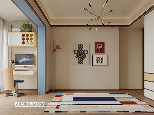 包豪斯-白龙马效果图