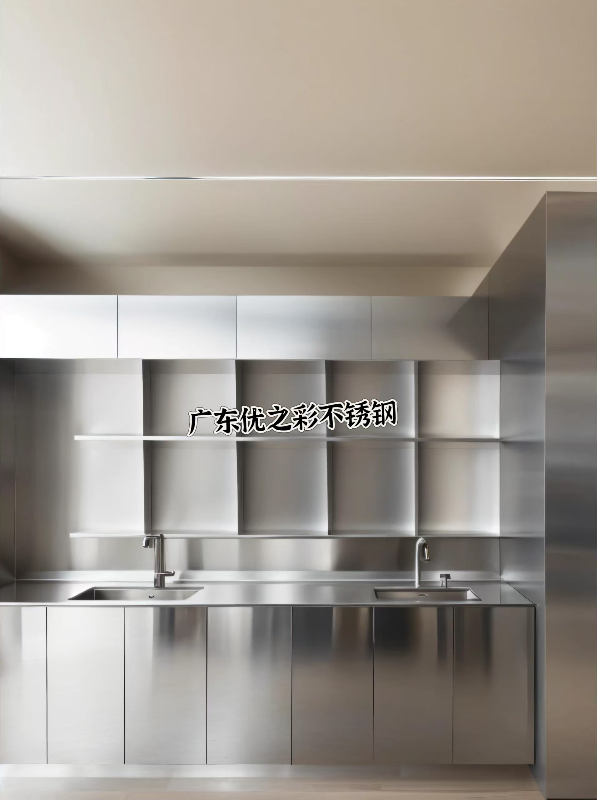 不锈钢橱柜：厨房装修的终极选择，让你一见倾心！（图ZMTUwNDcxNTY=） - 观点 - 站酷设计师优之采蜂窝厂家原创素材 - 站酷ZCOOL