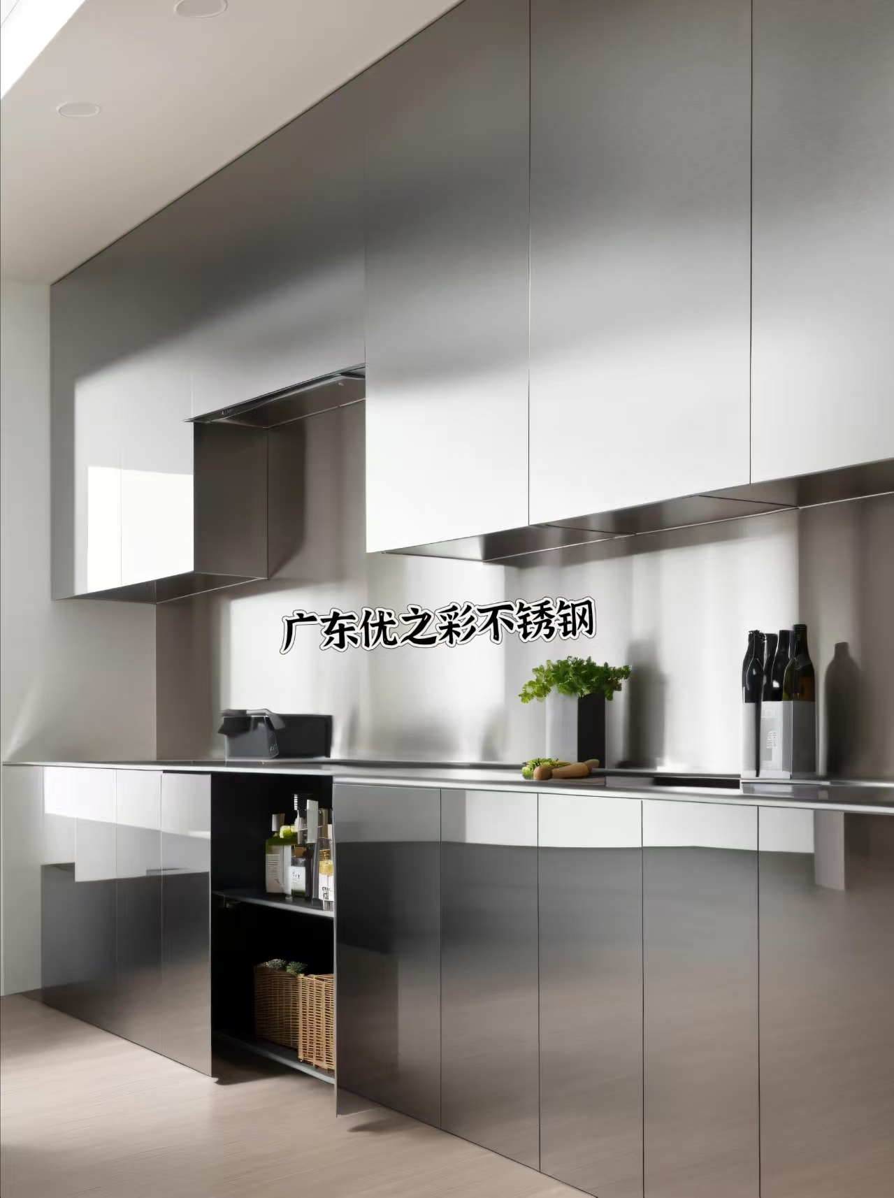 不锈钢橱柜：厨房装修的终极选择，让你一见倾心！（图ZMTUwNDcxNjQ=） - 观点 - 站酷设计师优之采蜂窝厂家原创素材 - 站酷ZCOOL