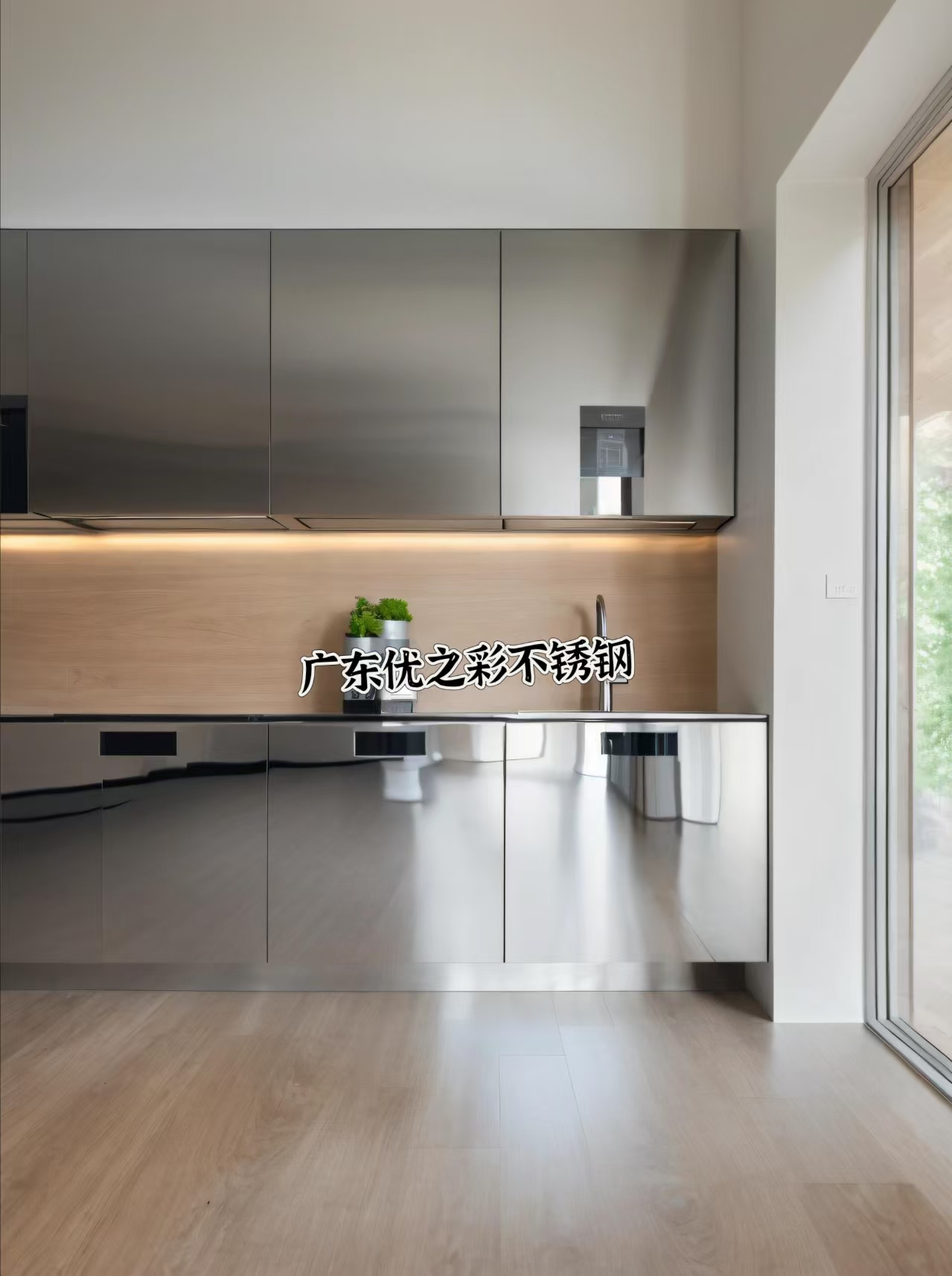 不锈钢橱柜：厨房装修的终极选择，让你一见倾心！（图ZMTUwNDcxNjg=） - 观点 - 站酷设计师优之采蜂窝厂家原创素材 - 站酷ZCOOL