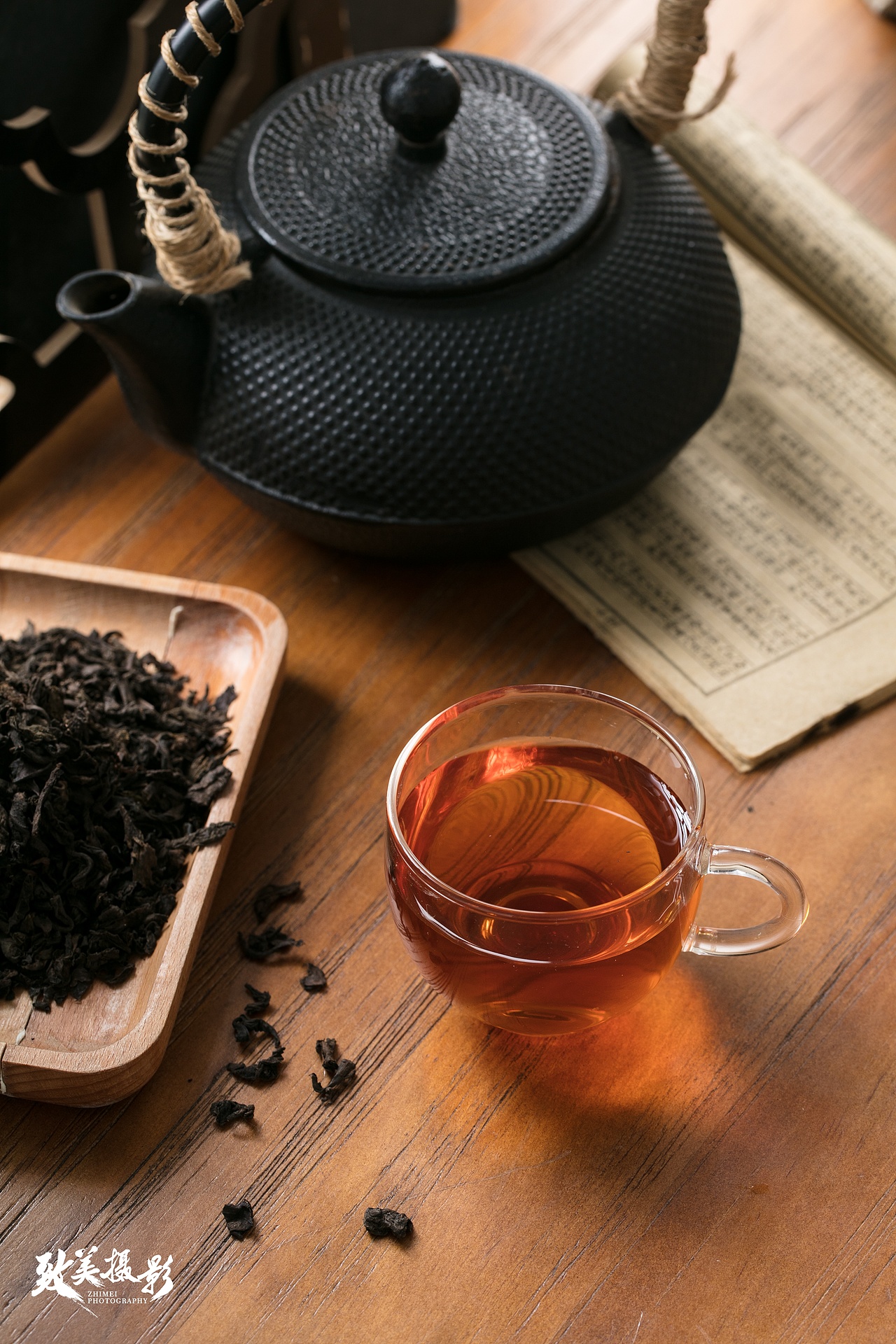 产品摄影 | 普洱茶 X 致美摄影