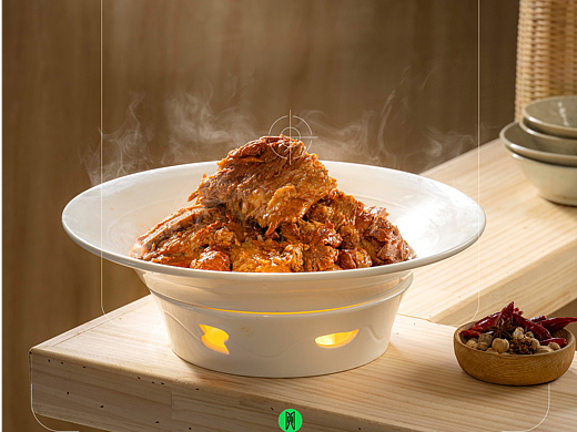 美食摄影 | 九毛九西北菜新品拍摄