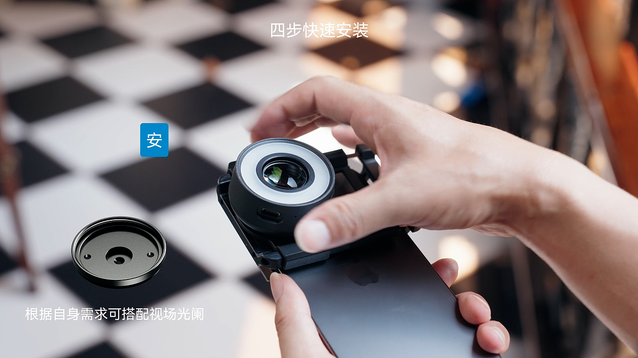 手机显微镜宣传视频