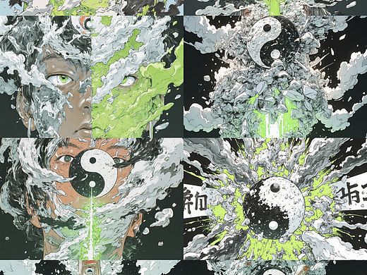 插画合集（个人主页-ZNzE1ODk5OTY=） - AI作品 - 站酷设计师史楠驰原创素材 - 站酷ZCOOL