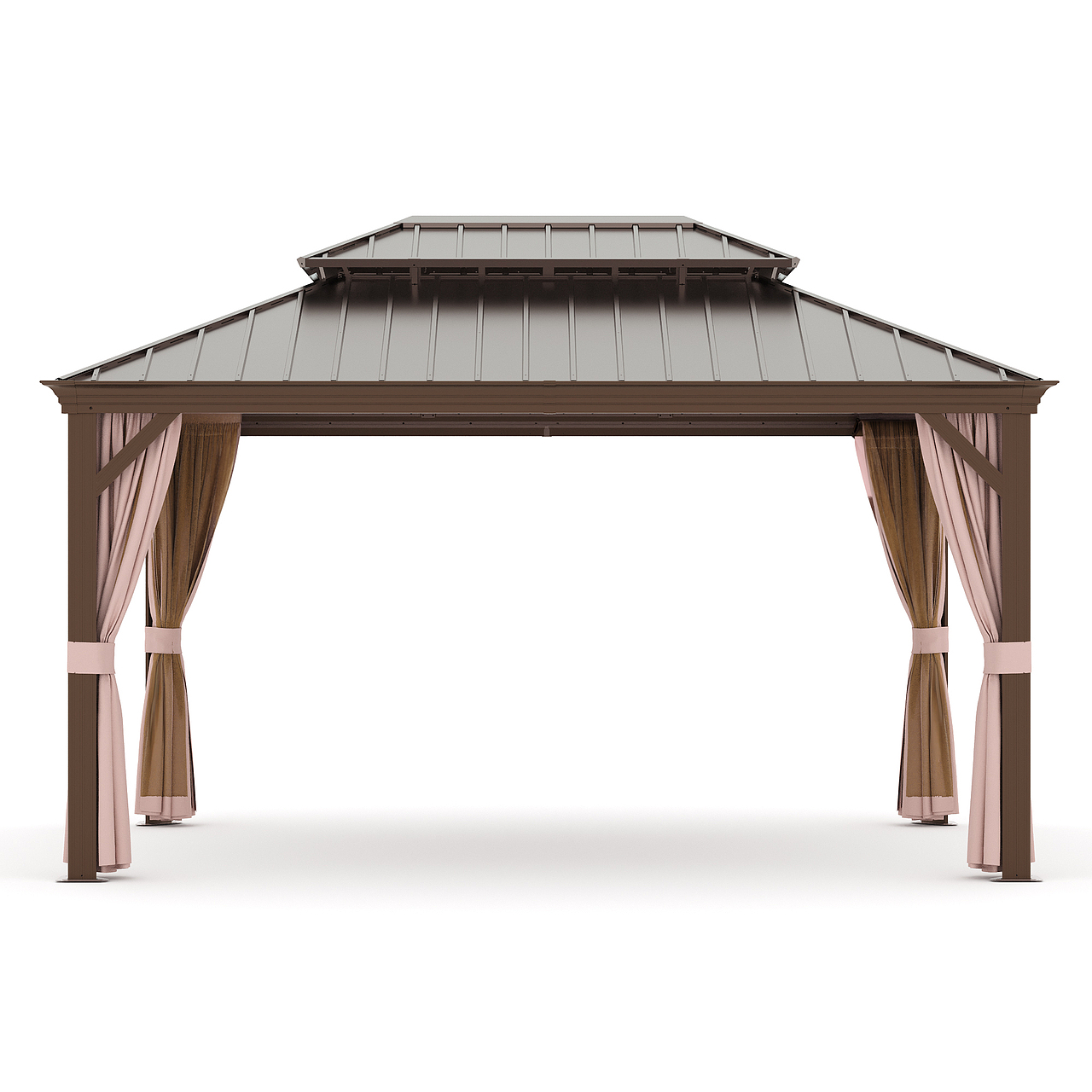 三维-跨境产品-户外铁艺凉亭