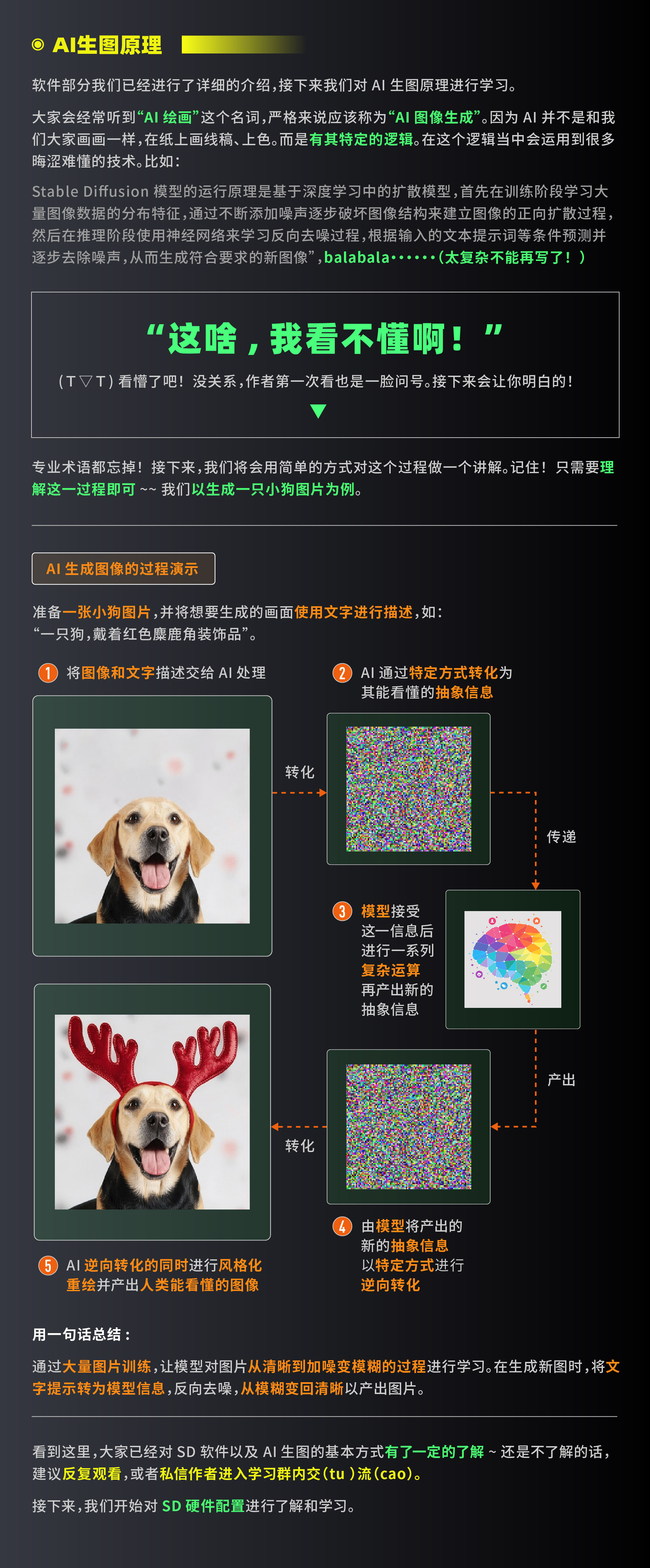 2025年最保姆级的WebUI教程（1）（图ZMTUwNDcyNDg=） - 教程 - 站酷设计师黯马原创素材 - 站酷ZCOOL